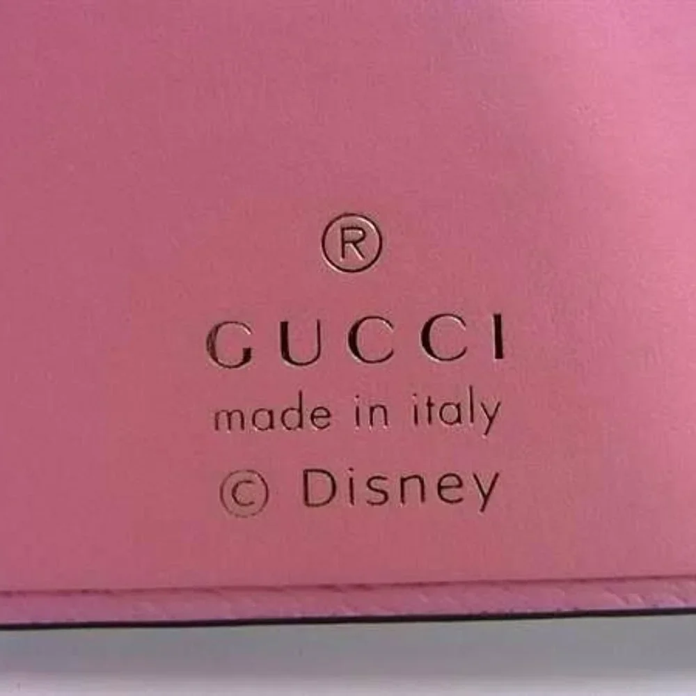 Gucci Disney Collaboration Daisy GG Pattern Notebook Notepad Stationery